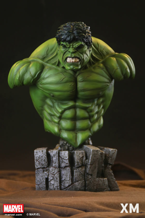 XM Studios Marvel Hulk 1:4 Scale Bust
